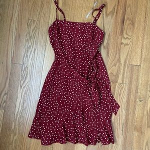 Princess Polly Polka Dot Dress